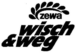 Міжнародна реєстрація торговельної марки № 675822: zewa wisch & weg