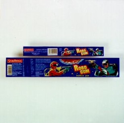 Міжнародна реєстрація торговельної марки № 676190: STOLLWERK ROBO GUM bubble gum