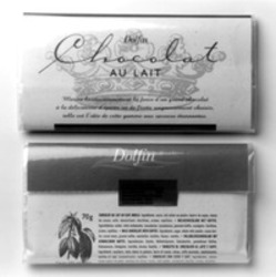 Міжнародна реєстрація торговельної марки № 676564: Dolfin Chocolat AU LAIT