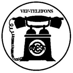 Міжнародна реєстрація торговельної марки № 677735: VEF-TELEFONS
