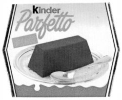 Міжнародна реєстрація торговельної марки № 677955: Kinder Parfetto