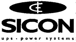 Міжнародна реєстрація торговельної марки № 678103: SICON ups power systems