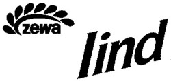 Міжнародна реєстрація торговельної марки № 678803: zewa lind