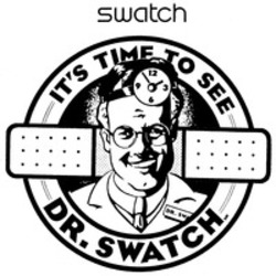 Міжнародна реєстрація торговельної марки № 678913: swatch IT'S TIME TO SEE DR. SWATCH