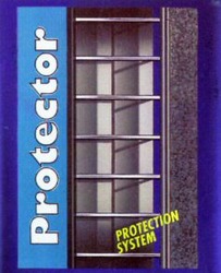 Міжнародна реєстрація торговельної марки № 678983: Protector PROTECTION SYSTEM