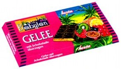 Міжнародна реєстрація торговельної марки № 679121: hosta Babylon GELEE mit Schokolade