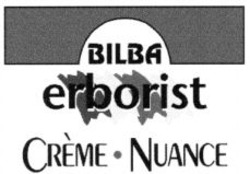 Міжнародна реєстрація торговельної марки № 680425: BILBA erborist CRÈME.NUANCE