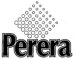 Міжнародна реєстрація торговельної марки № 680676: Perera