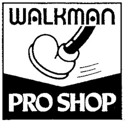 Міжнародна реєстрація торговельної марки № 681058: WALKMAN PRO SHOP