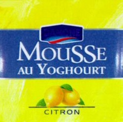 Міжнародна реєстрація торговельної марки № 681167: DANONE MOUSSE AU YOGHOURT CITRON
