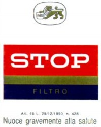 Міжнародна реєстрація торговельної марки № 681775: MS STOP FILTRO