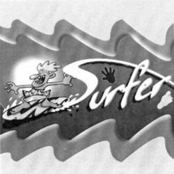 Міжнародна реєстрація торговельної марки № 681811: Surfer