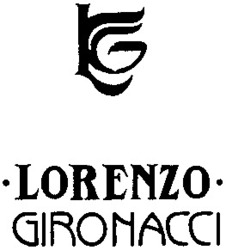 Міжнародна реєстрація торговельної марки № 682094: LG LORENZO GIRONACCI