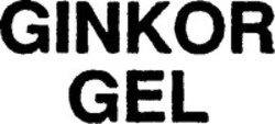 Міжнародна реєстрація торговельної марки № 682126: GINKOR GEL