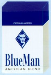 Міжнародна реєстрація торговельної марки № 682457: BlueMan AMERICAN BLEND