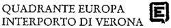 Міжнародна реєстрація торговельної марки № 682478: QUADRANTE EUROPA INTERPORTO DI VERONA E