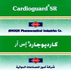 Міжнародна реєстрація торговельної марки № 683360: Cardioguard SR AMOUN Pharmaceutical Industries Co.