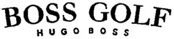 Міжнародна реєстрація торговельної марки № 683370: BOSS GOLF HUGGO BOSS