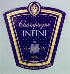 Міжнародна реєстрація торговельної марки № 683763: Champagne INFINI MAMPAEY BRUT