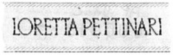 Міжнародна реєстрація торговельної марки № 684075: LORETTA PETTINARI