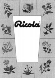 Міжнародна реєстрація торговельної марки № 684332: Ricola
