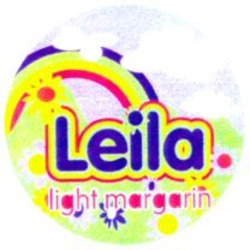 Міжнародна реєстрація торговельної марки № 684821: Leila light margarin