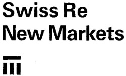 Міжнародна реєстрація торговельної марки № 684871: Swiss Re New Markets
