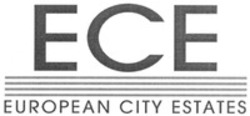 Міжнародна реєстрація торговельної марки № 685053: ECE EUROPEAN CITY ESTATES