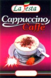 Міжнародна реєстрація торговельної марки № 686113: La Festa Cappuccino Caffé