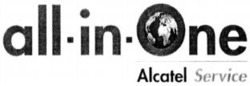 Міжнародна реєстрація торговельної марки № 686770: all-in-One Alcatel Service