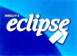 Міжнародна реєстрація торговельної марки № 687377: WRIGLEY'S eclipse
