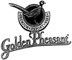 Міжнародна реєстрація торговельної марки № 687406: PREMIUM EXPORT BEER Golden Pheasant