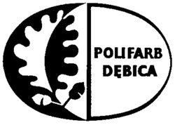 Міжнародна реєстрація торговельної марки № 687467: POLIFARB DEBICA
