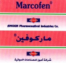 Міжнародна реєстрація торговельної марки № 688469: Marcofen AMOUN Pharmaceutical Industries Co.