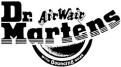 Міжнародна реєстрація торговельної марки № 688932: AirWair Dr. Martens WITH BOUNCING SOLES