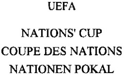 Міжнародна реєстрація торговельної марки № 689020: UEFA NATIONS'CUP COUPE DES NATIONS