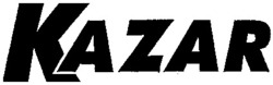 Міжнародна реєстрація торговельної марки № 689105: KAZAR
