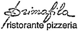 Міжнародна реєстрація торговельної марки № 689145: Primafila ristorante pizzeria