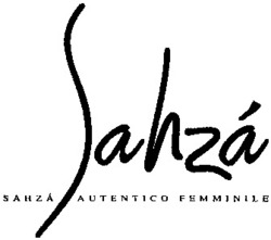 Міжнародна реєстрація торговельної марки № 689362: Sahzá SAHZÁ AUTENTICO FEMMINILE