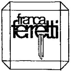 Міжнародна реєстрація торговельної марки № 690374: franca ferretti