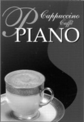 Міжнародна реєстрація торговельної марки № 690566: P Cappuccino Caffé PIANO