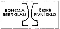 Міжнародна реєстрація торговельної марки № 691244: BOHEMIA BEER GLASS CESKÉ PIVNÍ SKLO