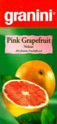 Міжнародна реєстрація торговельної марки № 691423: granini Pink Grapefruit Nektar