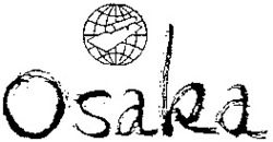 Міжнародна реєстрація торговельної марки № 691732: Osaka