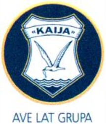 Міжнародна реєстрація торговельної марки № 691874: "KAIJA" AVE LAT GRUPA