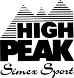 Міжнародна реєстрація торговельної марки № 691892: HIGH PEAK Simex Sport