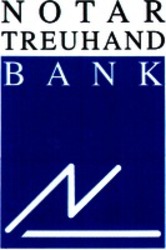 Міжнародна реєстрація торговельної марки № 692240: NOTAR TREUHAND BANK