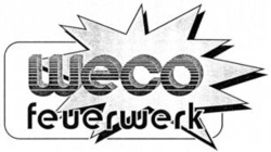 Міжнародна реєстрація торговельної марки № 692520: weco feuerwerk