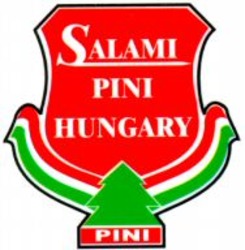 Міжнародна реєстрація торговельної марки № 693482: SALAMI PINI HUNGARY PINI