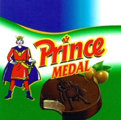 Міжнародна реєстрація торговельної марки № 693650: Prince MEDAL